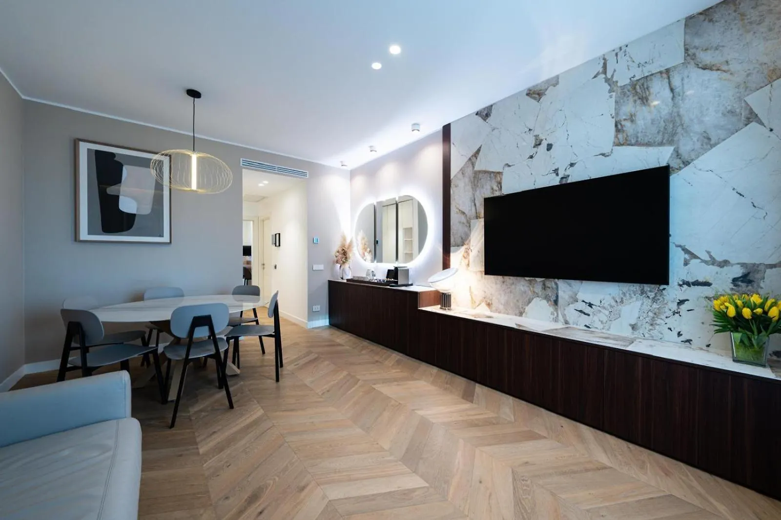 Palazzo Fontana Duomo View Golden House Lejlighed Milano