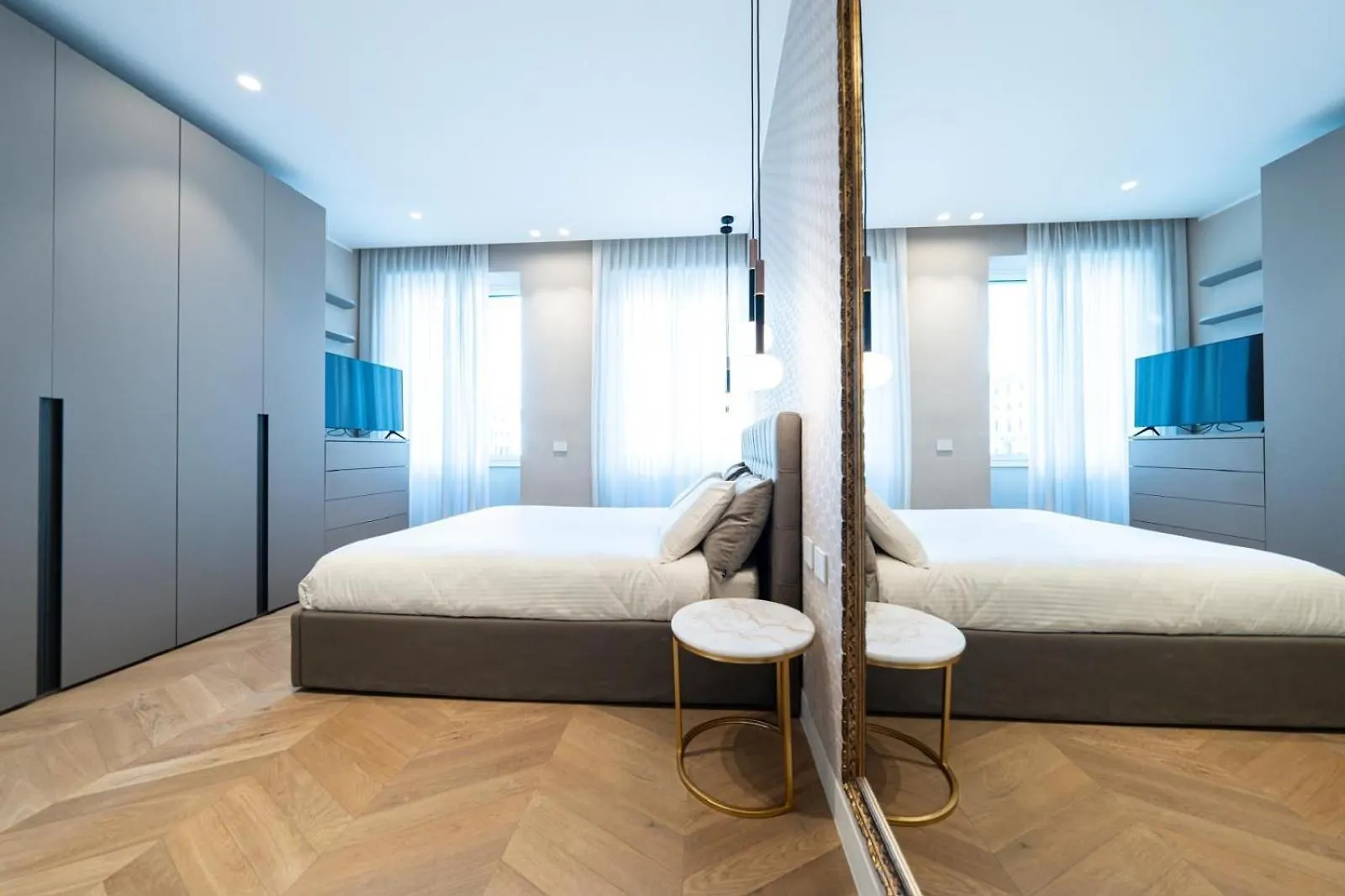 Palazzo Fontana Duomo View Golden House Lejlighed Milano