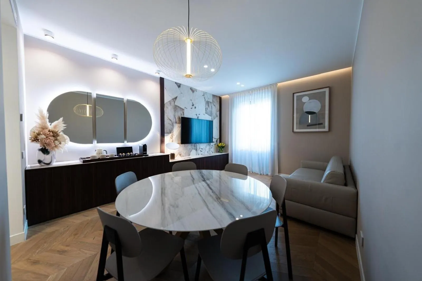 Palazzo Fontana Duomo View Golden House Apartment Milan